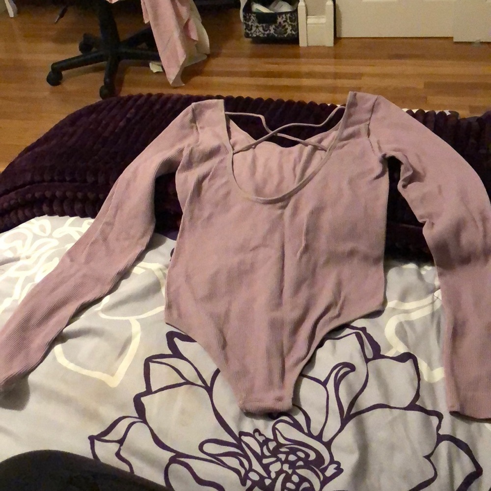 Long sleeve bodysuit